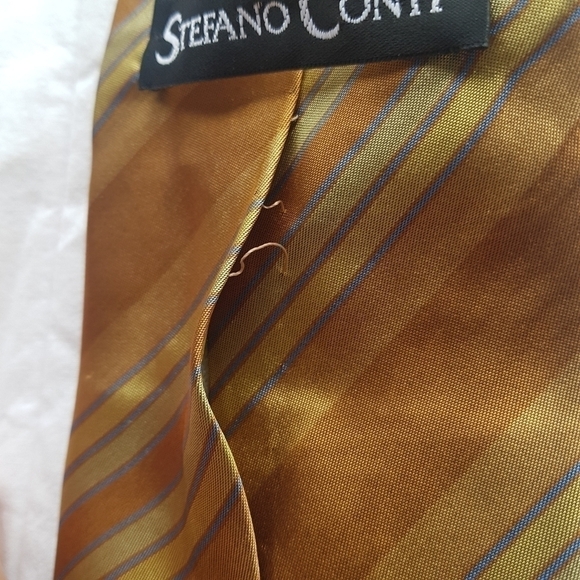 Stefano Conti Silk Tie - Picture 6 of 7